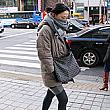 ううぅっ、寒いっっ！！ -狎鴎亭・清潭洞