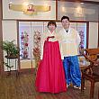 べあー＆ＳＵＮの韓国で伝統結婚式を挙げました！