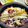 ヨンヤンソッパッ 韓国料理のシメ鉄板の最後