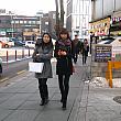 写真で見るファッションチェック！in カロスキル【２０１２年１２月】 韓国ファッション ソウルファッション カンナムスタイル 冬ファッション服装
