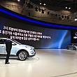 地元韓国の最大自動車メーカーだけあって、ブース面積が一番広かったですよ～