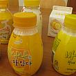 韓国の国民的飲み物、バナナ牛乳飲み比べ！ ソウルでバナナウユ 韓国の牛乳 韓国のバナナ ソウルのコンビニ 韓国のコンビニ バナナ味牛乳バナナウユ