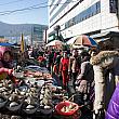 写真で見る旧正月前の釜山【2014年】 旧正月 ソルナル 連休 トックッ 伝統遊びソンムルセット