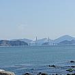 巨済島側から巨加大橋がキレイに見えます！