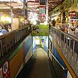 地下にはフェ（刺身）センターも！フェといえば鷺梁津水産市場が有名だけど、こちらも地元では有名なんです。