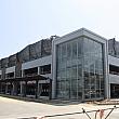 現在、金海国際空港は駐車場など拡張工事中！！