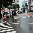 台風16号の影響かな？！今日は朝からぐずついたお天気の釜山です！