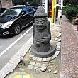済州島でよく見るトルハルバン(石のおじいさん)もやさしく見守ります。