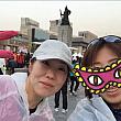 ことの「3月15日、ソウル国際マラソンに参加しました！」（2015/3/13-17） ソウル国際マラソン マラソン プルコギ コングクス サムゲタン イチゴビンス チキン 広蔵市場 南大門市場 景福宮健康食ビュッフェ