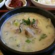 釜山名物デジクッパッ！　辛くない韓国料理の一つ！