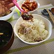 主婦料理企画・韓国料理を作ろう、コンナムルパッ＆ミヨックッ編 ワカメスープ 豆もやしご飯 手作りレシピ 韓国家庭料理 日本でも作れる韓国料理 ミヨックッコンナムル