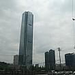 これから釜山のランドマークになりそう！釜山金融センターの高層ビル！