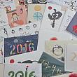 韓国の年賀カード特集！【２０１６年】  年賀カード 年賀状 カード お土産 伝統小物文房具