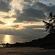 【プチ年末年始】夕日の名所、辺山半島から見る初日の入り！ 年始 お正月 夕日 海岸国立公園