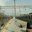 地下鉄１号線の終点、仁川駅。２０１６年２月２７日、水仁線（スイン）線のソンド（松島）からインチョン（仁川）まで、新たに鉄道が開通！途中３つの駅が新設されています。
