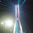 夜の釜山港大橋！