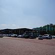 でも、ここ高速道路のサービスエリアにある遊戯施設なんです。韓国にはバッティングセンターがあるサービスエリアが１０か所以上もあるそうです！