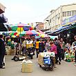 今日もたくさんの人で賑わう庶民的な雰囲気プンプンの京東市場！お客さんの年齢層は高め！？