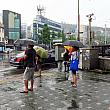 土曜日に降り出した雨で、とうとう梅雨入りしたソウル。