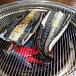 そんなときはこんなメニューもオススメ！チャンオグイ、韓国式の焼きウナギ～韓国では焼肉のようにテーブルで焼いていただきます。
