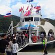 乗船料は往復で大人1人10,000ウォン。島の入場料も含まれています。