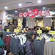 ソウル市内では、品ぞろえと価格の安さで人気のモールです。