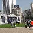 市庁広場前では毎年恒例、ソウルドラムフェスティバル開催！