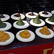 中でもひと際長～い行列ができていたのがコレ、紅豆餅（ホンドゥビョン）。日本の今川焼き？回転焼き？