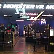 COEXにある「MONSTER VR」。バーチャルリアリティー体験ができるお店です^^