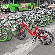 そうそう、2014年から始まったソウル市の自転車シェアサービスに加え、最近、街角でよく見かける電動自転車や電動クイックボード～。