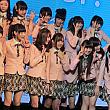 SNH48一期生の24人が初めてファンの前に登場。ナビも徐々に顔と名前を覚えて行こうと思います!