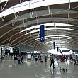 浦東空港は広い空港だけど、第1、第2ターミナル間は近い!