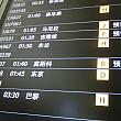 浦東空港は深夜も稼動している空港です