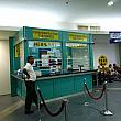 ペナン国際空港のタクシーカウンター