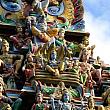 ヒンドゥー教寺院でインド神話の神様を探してみよう！ ヒンドゥー教寺院 インド 神話観光