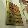 シンガポールの禁煙事情