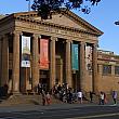 NSW州立美術館で行われている「神坂雪佳展」に出かけてきました。