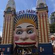 シドニーの北に「ルナパーク」という遊園地があります。