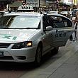 タクシーが一番多く走っているのは、シティのジョージ・ストリート。