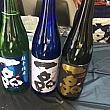 お米どころだけあって日本酒の試飲販売も行われていました。
