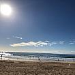 すっかり冷え込むものの真っ青な空と海を堪能すべく週末は早起きしてマンリービーチへゴー！