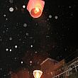 2011年「平渓天灯祭り」で、ランタン飛ばしてきました！