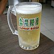 夏はビールの特集です in 台湾 ビアガーデンビール