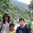 子連れで台湾旅行！台湾一周4泊5日の旅（前編） 子連れ 家族旅行 タロコ 自然いっぱい小学生