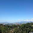 快晴です。山の上から台北市がよく見えます。この日は11月下旬でしたが、日中は28度と半袖が気持ちいいくらいでした。