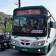 台北市内からバスに乗って陽明山へやって来ました！カラーの時季になると臨時列車も運行しています