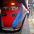 ダイヤ改正初日の4月21日、花蓮駅に入線する111列車