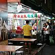 嘉義一の人気を誇る豆花屋さんが「阿娥豆花」。嘉義文化路夜市の中にあります