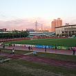 “2017臺北世界大學運動會“の垂れ幕があったので、おそらく夏にはこの競技場で運動会が行われるのでしょう