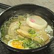 日本からの招待店「函館麺厨房あじさい」の味彩塩ラーメン♪